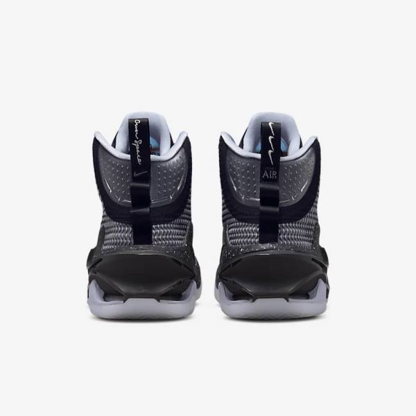 Buty Do Koszykówki Damskie Nike Air Zoom G.T. Jump Czarne Zielone Ciemny Szare | NK719ISK