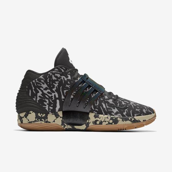 Buty Do Koszykówki Damskie Nike KD14 By You Custom Kolorowe | NK469CBZ