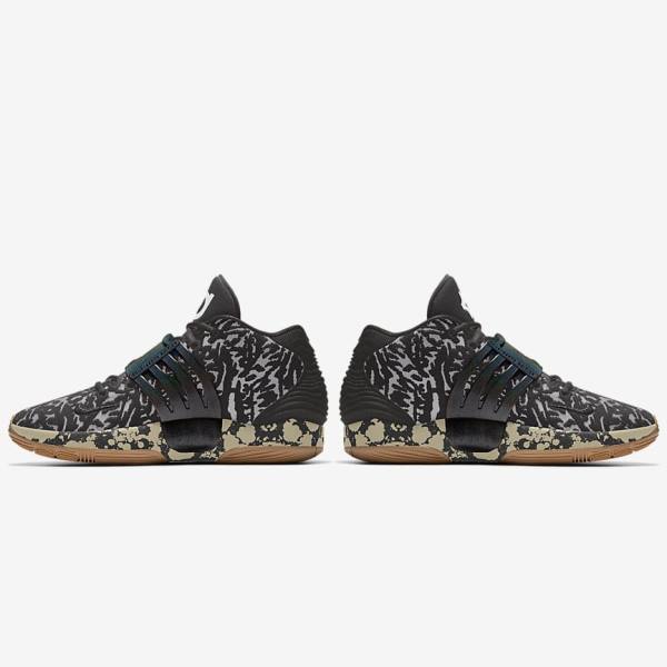 Buty Do Koszykówki Damskie Nike KD14 By You Custom Kolorowe | NK469CBZ