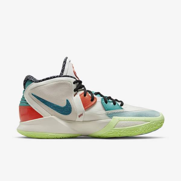 Buty Do Koszykówki Damskie Nike Kyrie Infinity Głęboka | NK318ZQA