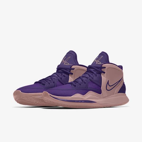 Buty Do Koszykówki Damskie Nike Kyrie Infinity By You Custom Kolorowe | NK371UHZ