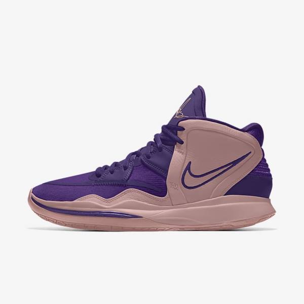 Buty Do Koszykówki Damskie Nike Kyrie Infinity By You Custom Kolorowe | NK371UHZ