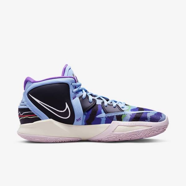 Buty Do Koszykówki Damskie Nike Kyrie Infinity Czarne | NK376ZTG