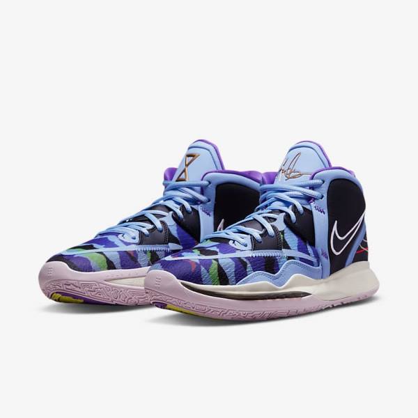 Buty Do Koszykówki Damskie Nike Kyrie Infinity Czarne | NK376ZTG