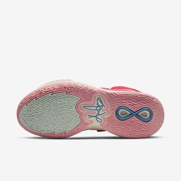 Buty Do Koszykówki Damskie Nike Kyrie Infinity Czerwone Niebieskie Zielone | NK728PYI