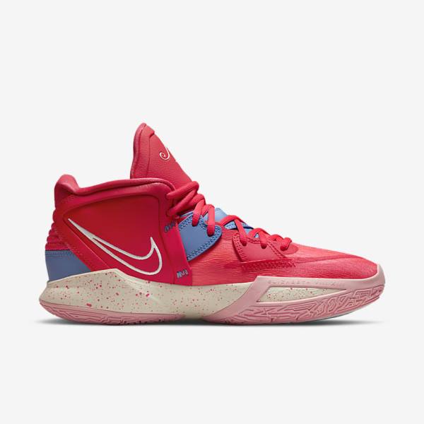 Buty Do Koszykówki Damskie Nike Kyrie Infinity Czerwone Niebieskie Zielone | NK728PYI