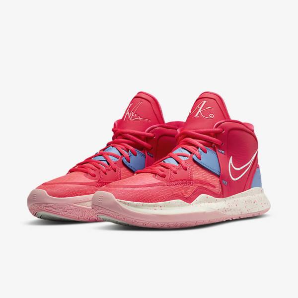 Buty Do Koszykówki Damskie Nike Kyrie Infinity Czerwone Niebieskie Zielone | NK728PYI