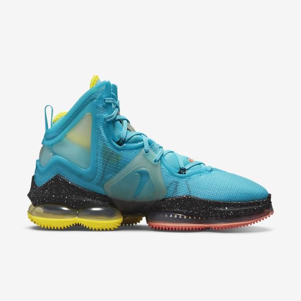 Buty Do Koszykówki Damskie Nike LeBron 19 Czarne Czerwone Czarne | NK974HQC