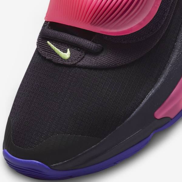 Buty Do Koszykówki Damskie Nike Zoom Freak 3 Fioletowe Różowe Fioletowe Głęboka Cytrynowy | NK569KAB