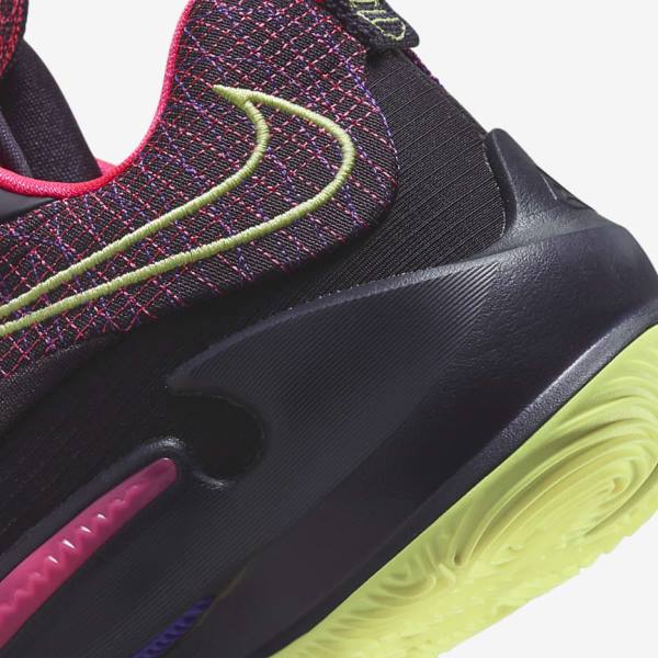 Buty Do Koszykówki Damskie Nike Zoom Freak 3 Fioletowe Różowe Fioletowe Głęboka Cytrynowy | NK569KAB