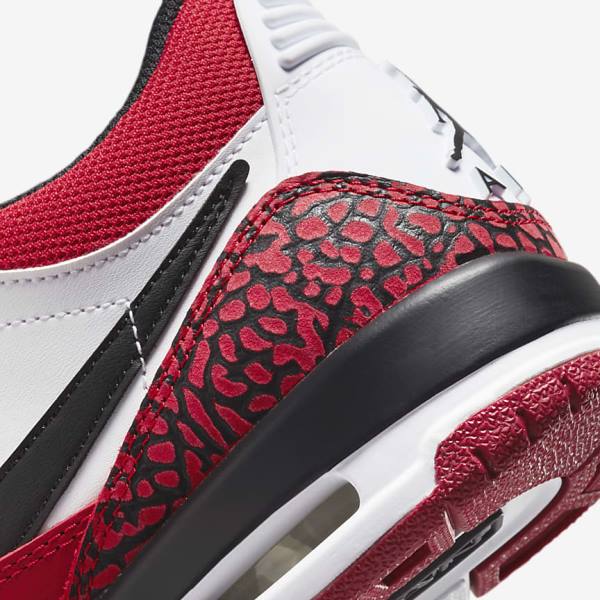 Buty Do Koszykówki Dziecięce Nike Air Jordan Legacy 312 Low Older Białe Czerwone Czarne | NK065WNV