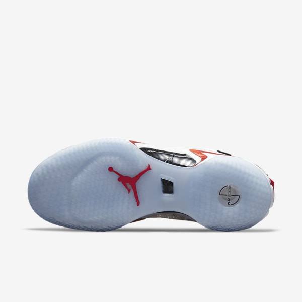 Buty Do Koszykówki Męskie Nike Air Jordan XXXVI Psychic Energy Białe Czarne Czerwone | NK136OEK