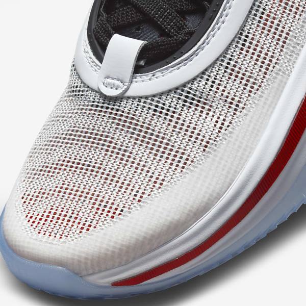 Buty Do Koszykówki Męskie Nike Air Jordan XXXVI Psychic Energy Białe Czarne Czerwone | NK136OEK