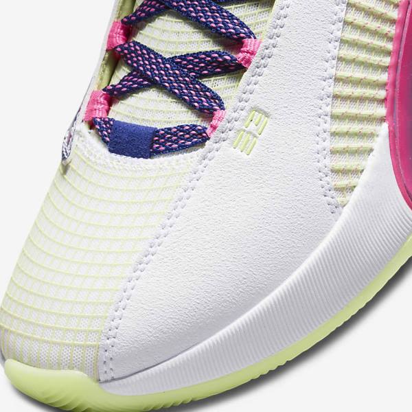 Buty Do Koszykówki Męskie Nike Air Jordan XXXV Low Białe | NK160OPQ