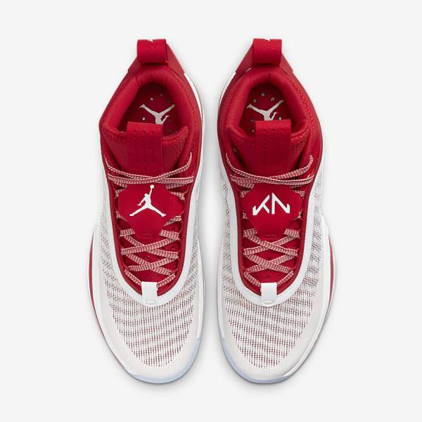 Buty Do Koszykówki Męskie Nike Air Jordan XXXVI SE Kia Global Game Białe Czerwone Białe | NK510GJW