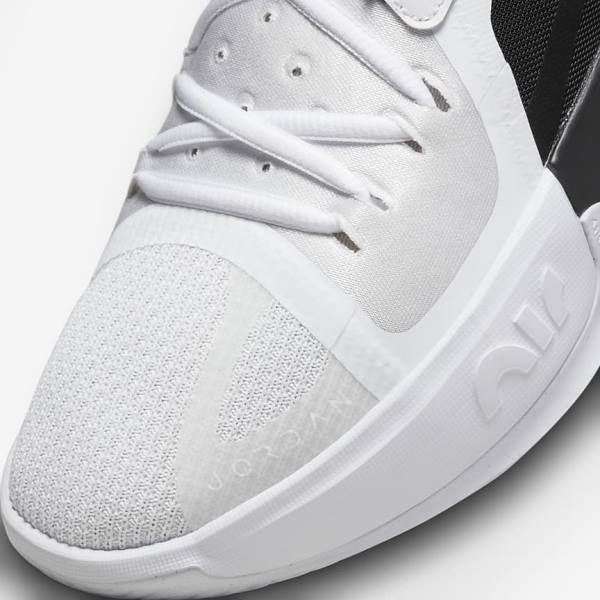 Buty Do Koszykówki Męskie Nike Jordan Zoom Separate Czarne Białe Czerwone | NK982FXR