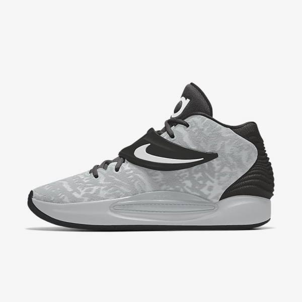 Buty Do Koszykówki Męskie Nike KD14 By You Custom Kolorowe | NK592IBQ