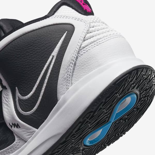 Buty Do Koszykówki Męskie Nike Kyrie Infinity Czarne Szare Różowe Białe | NK594SPE