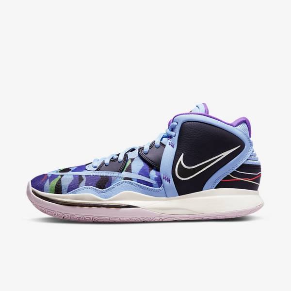 Buty Do Koszykówki Męskie Nike Kyrie Infinity Czarne | NK719KLM