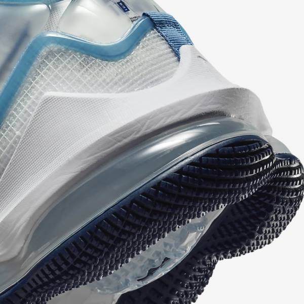 Buty Do Koszykówki Męskie Nike LeBron 19 Czarne Fioletowe Białe Złote | NK102MTE