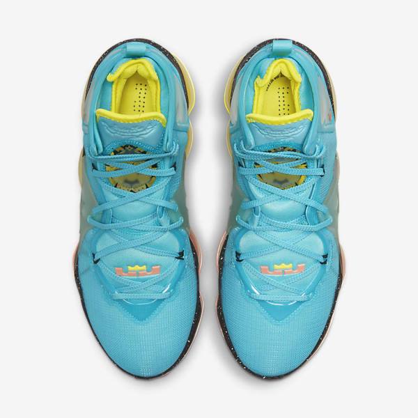 Buty Do Koszykówki Męskie Nike LeBron 19 Czarne Czerwone Czarne | NK681QHM