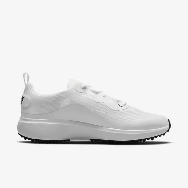 Buty Golfowe Damskie Nike Ace Summerlite Białe Czarne | NK391TPX