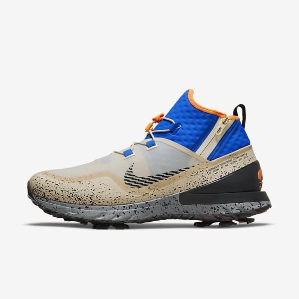 Buty Golfowe Damskie Nike Air Zoom Infinity Tour Shield Szare Czarne | NK417YUP