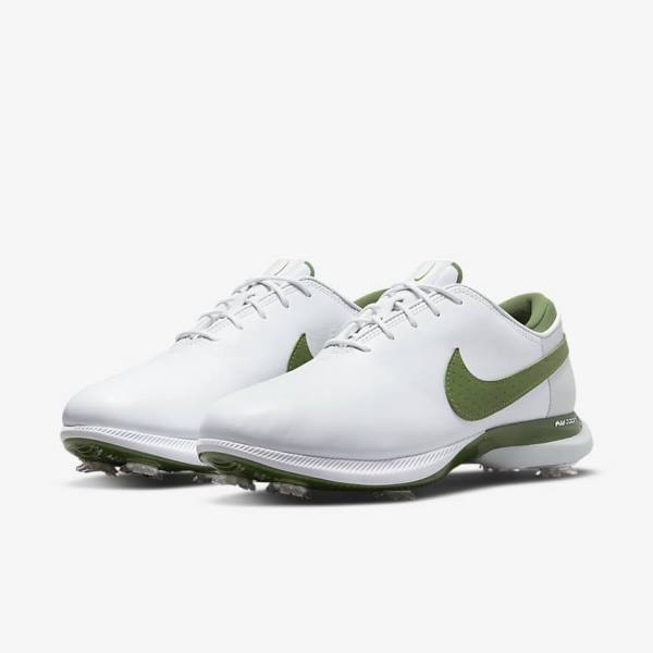 Buty Golfowe Damskie Nike Air Zoom Victory Tour 2 Białe | NK078ARL