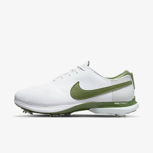 Buty Golfowe Damskie Nike Air Zoom Victory Tour 2 Białe | NK078ARL