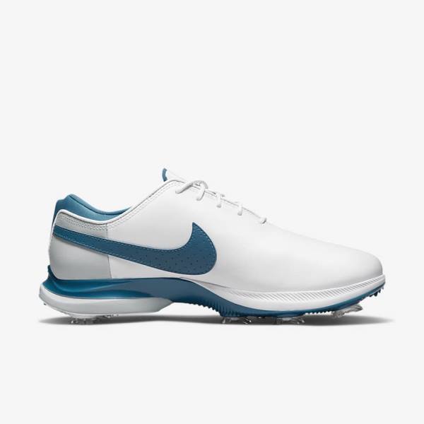 Buty Golfowe Damskie Nike Air Zoom Victory Tour 2 Białe | NK513HWC