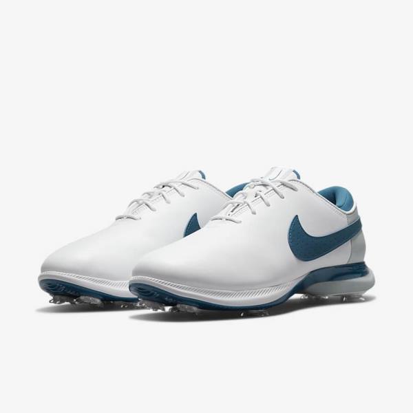 Buty Golfowe Damskie Nike Air Zoom Victory Tour 2 Białe | NK513HWC