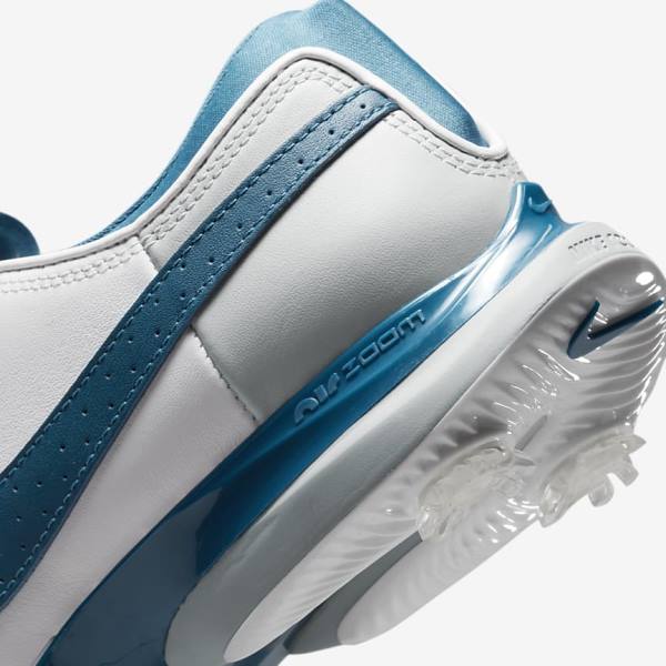 Buty Golfowe Damskie Nike Air Zoom Victory Tour 2 Białe | NK513HWC