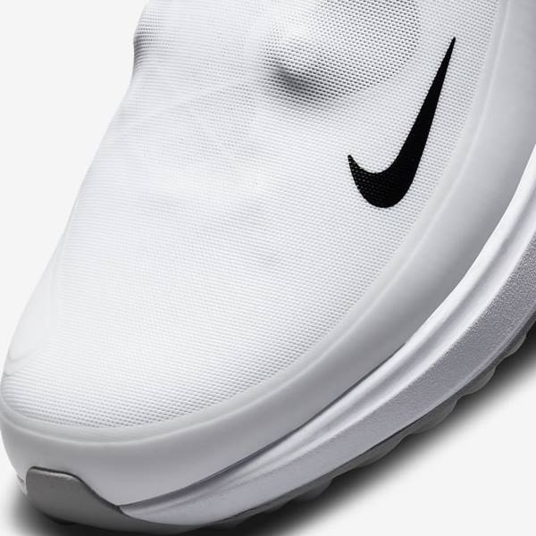 Buty Golfowe Damskie Nike React Ace Tour Białe Głęboka Szare Czarne | NK295YPM