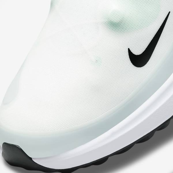 Buty Golfowe Damskie Nike React Ace Tour Białe Platyna Mięta Czarne | NK327ZJW