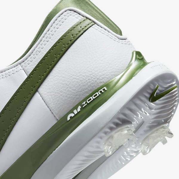 Buty Golfowe Męskie Nike Air Zoom Victory Tour 2 Białe | NK257KUY