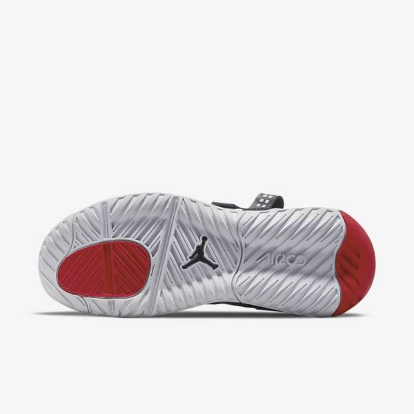 Buty Jordan Damskie Nike Jordan MA2 Białe Czerwone Głęboka Szare Czarne | NK347WGB