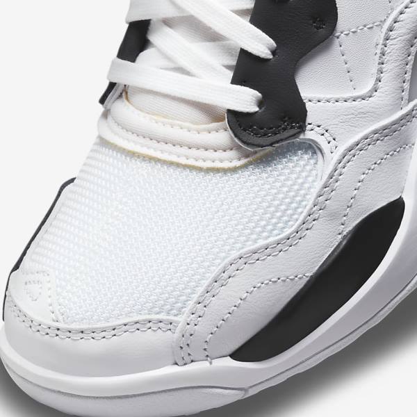 Buty Jordan Damskie Nike Jordan MA2 Białe Czerwone Głęboka Szare Czarne | NK347WGB