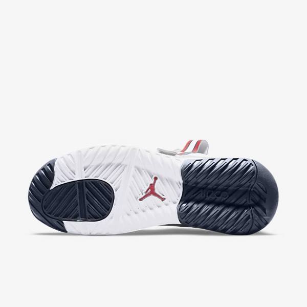 Buty Jordan Damskie Nike Jordan MA2 Paris Saint-Germain Białe Czerwone Czarne Granatowe | NK394CEM