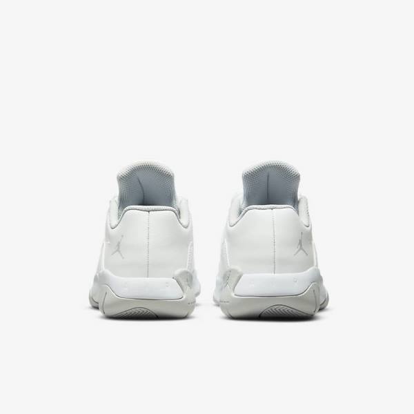 Buty Jordan Dziecięce Nike Air Jordan 11 CMFT Low Older Białe Platyna | NK706CHB