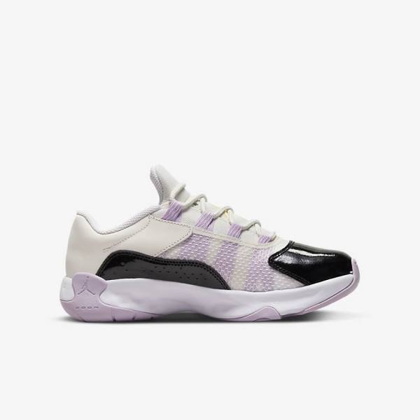 Buty Jordan Dziecięce Nike Air Jordan 11 CMFT Low Older Czarne | NK927VQN