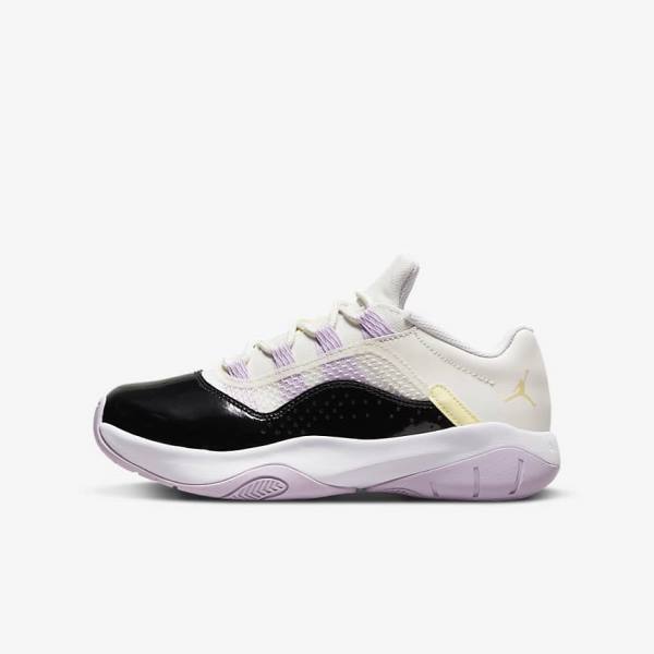 Buty Jordan Dziecięce Nike Air Jordan 11 CMFT Low Older Czarne | NK927VQN