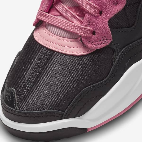 Buty Jordan Dziecięce Nike Jordan MA2 Older Czarne Różowe Koralowe | NK653PJK