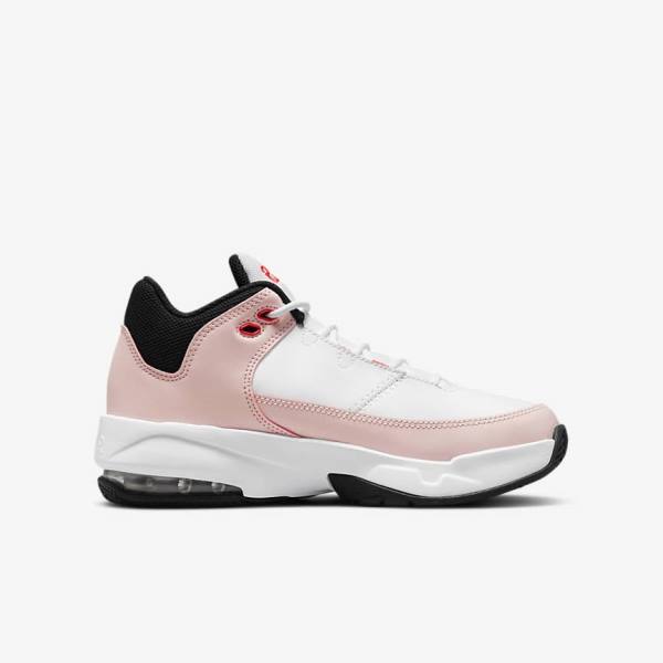 Buty Jordan Dziecięce Nike Jordan Max Aura 3 Older Białe Czarne | NK015TBM