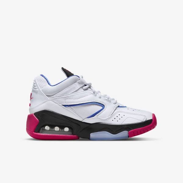 Buty Jordan Dziecięce Nike Jordan Point Lane Older Białe Niebieskie Czarne Różowe | NK243WJB