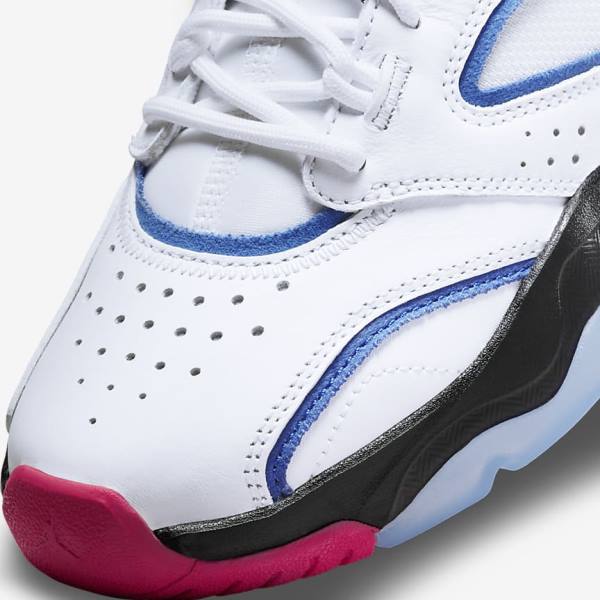 Buty Jordan Dziecięce Nike Jordan Point Lane Older Białe Niebieskie Czarne Różowe | NK243WJB