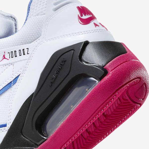 Buty Jordan Dziecięce Nike Jordan Point Lane Older Białe Niebieskie Czarne Różowe | NK243WJB