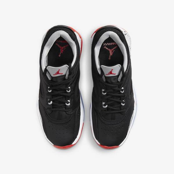 Buty Jordan Dziecięce Nike Jordan Point Lane Older Czarne Szare Białe Czerwone | NK280OUP