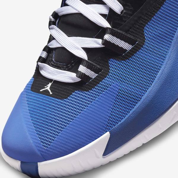 Buty Jordan Dziecięce Nike Zion 1 Older Czarne Królewski Niebieski Białe | NK254LVB