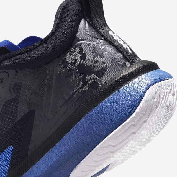 Buty Jordan Dziecięce Nike Zion 1 Older Czarne Królewski Niebieski Białe | NK254LVB