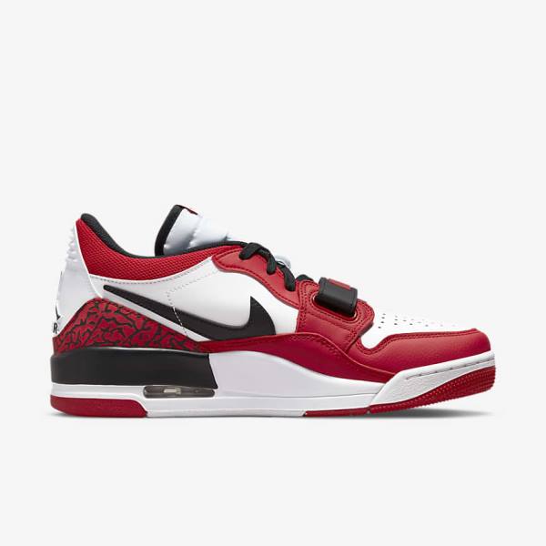 Buty Jordan Męskie Nike Air Jordan Legacy 312 Low Białe Czerwone Czarne | NK627LUD